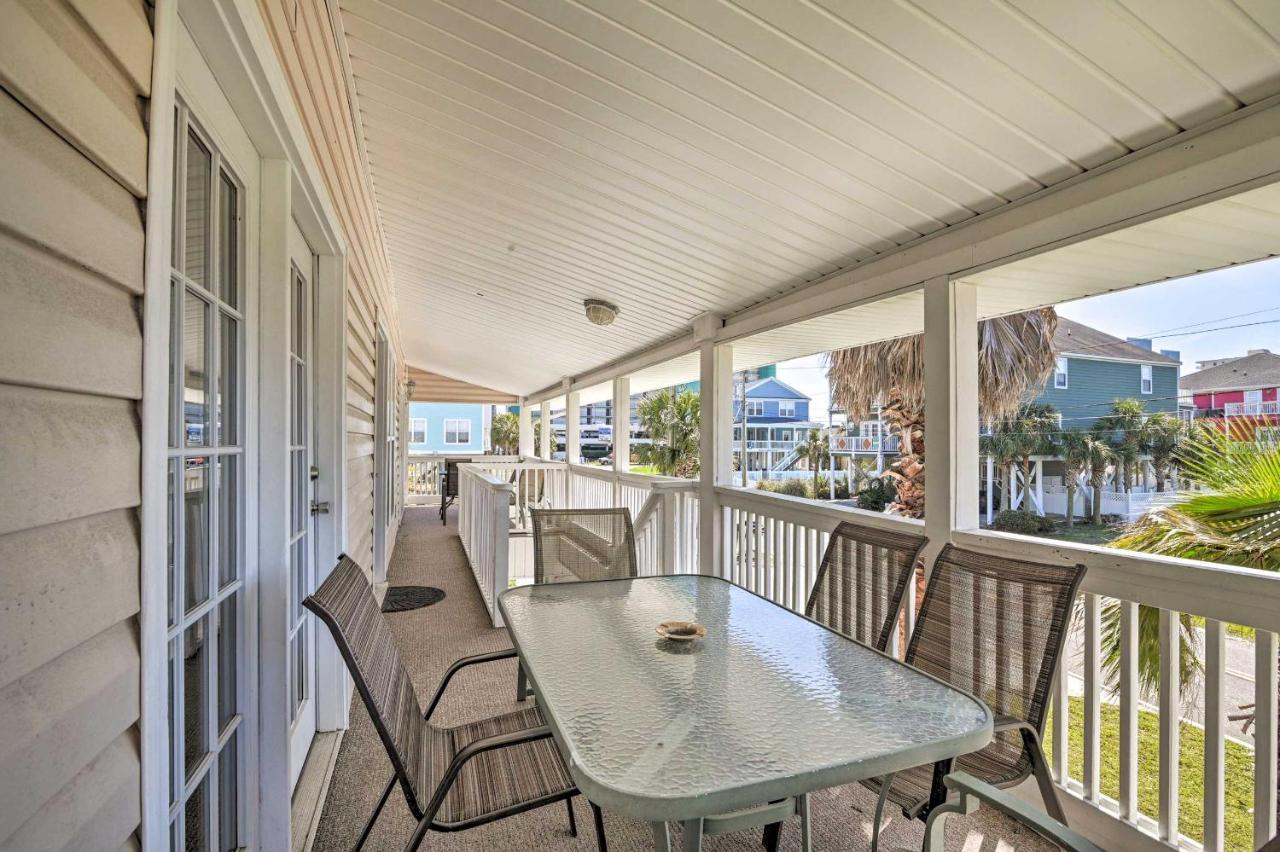 Murrells Inlet Upstairs Unit 1 Block To Beach! Apartment Myrtle Beach Exterior photo