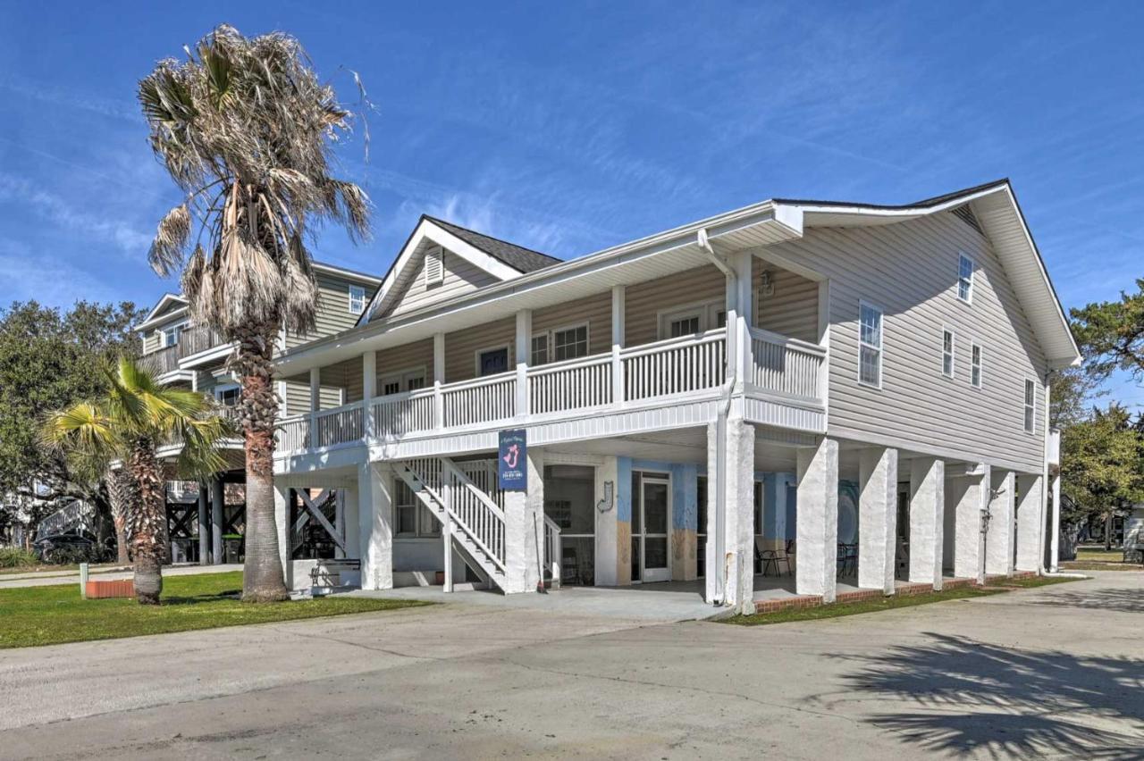 Murrells Inlet Upstairs Unit 1 Block To Beach! Apartment Myrtle Beach Exterior photo