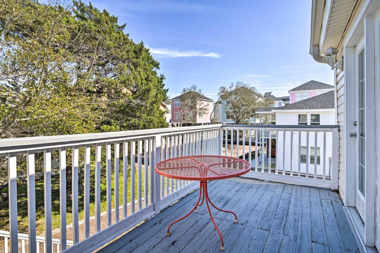 Murrells Inlet Upstairs Unit 1 Block To Beach! Apartment Myrtle Beach Exterior photo