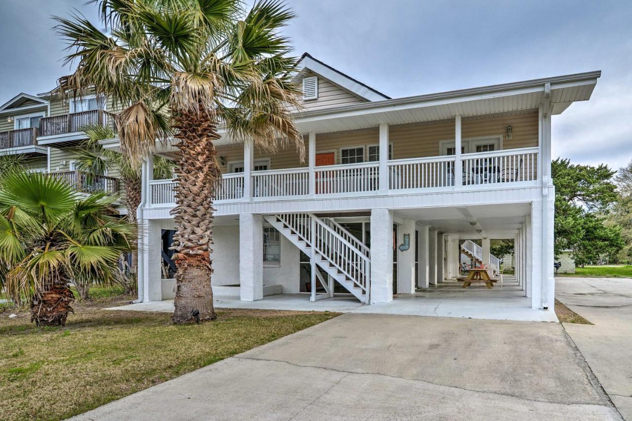 Murrells Inlet Upstairs Unit 1 Block To Beach! Apartment Myrtle Beach Exterior photo